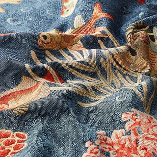 Fish Tapestry Jacquard – blue, 