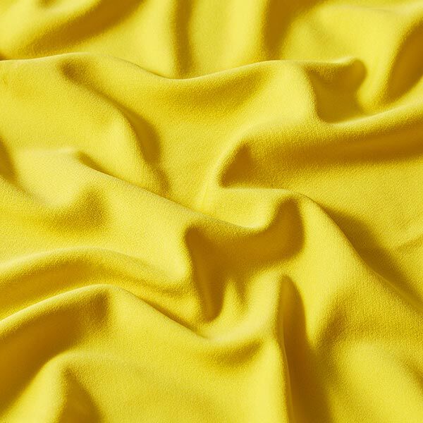 Lightweight Crepe Scuba – yellow,  image number 2