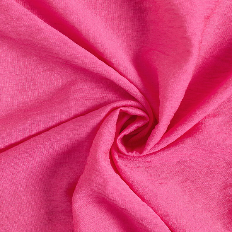 Voile viscose blend – intense pink,  image number 1