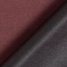 Plain Velours Coating Fabric – merlot,  thumbnail number 3