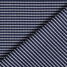 Ribbed Jersey Mini stripes – navy blue/white,  thumbnail number 5