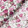 Cotton Poplin Wild Roses – white/hollyhock,  thumbnail number 4