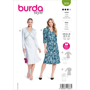 Dress | Burda 5838 | 36-46, 