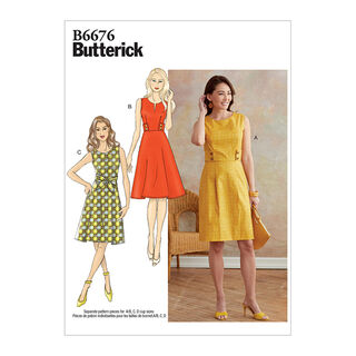 Dress, Butterick B6676 | 32-40, 