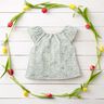 Double Gauze/Muslin meadow with butterflies Digital Print | Poppy Fabrics – ivory,  thumbnail number 7