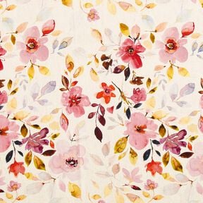 <h2>Linen-Viscose Blend Spring Flowers Digital &ndash; Woven and Digitally Printed</h2>, 