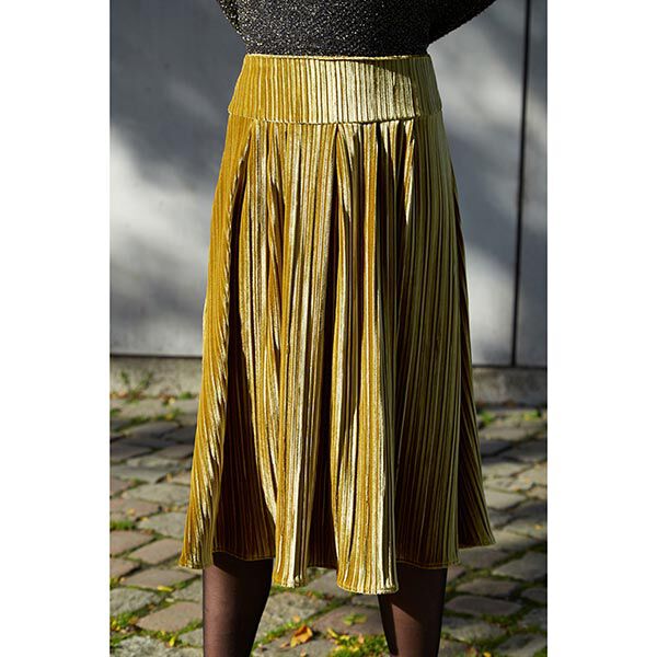 Pleated skirt vogue store