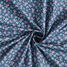 Cotton Poplin Fine Flowers – blue/pastel violet,  thumbnail number 3