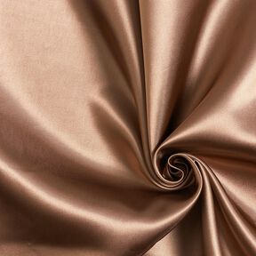 Satin lining plain – light brown, 