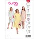 Dress  | Burda 5907 | 34-48,  thumbnail number 1