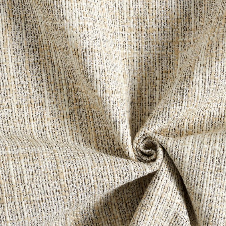 Outdoor Fabric Textured Melange – cashew,  image number 1