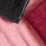 Plain Fluffy Coating Fabric – dark red,  thumbnail number 4