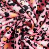 Cosy Fleece Leopard print – pink,  thumbnail number 3