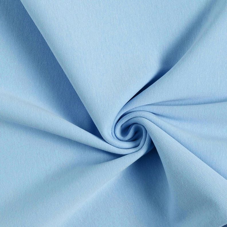 Cuffing Fabric Plain – brilliant blue, image number 1