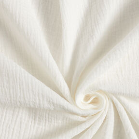 Double Gauze/Muslin – offwhite, 