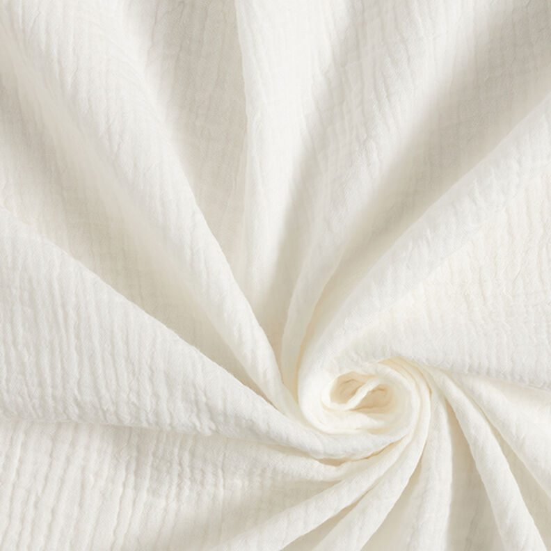 Double Gauze/Muslin – offwhite,  image number 1