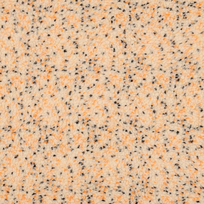 Teddy Fur Tweed Mottled | Poppy Fabrics – beige,  image number 1