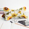 Decorative fabric Canvas Sunflowers – natural/sunglow,  thumbnail number 8