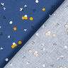 Cotton Cretonne Coloured dots – navy blue,  thumbnail number 4
