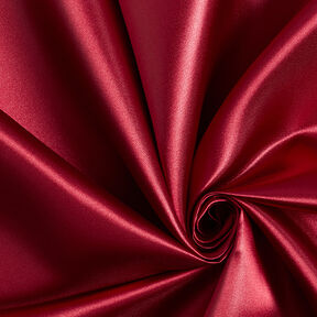 Bridal Satin – burgundy | Remnant 70cm, 