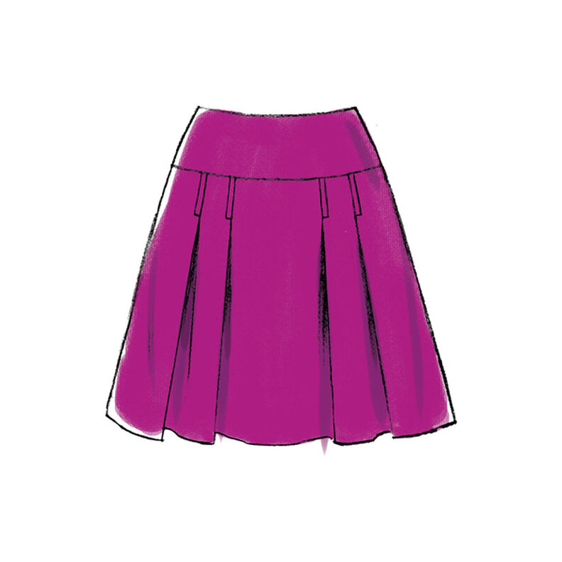 Skirt, McCalls 7022 | 32-40,  image number 5