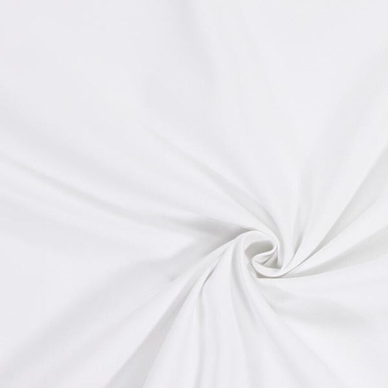 Cotton Twill Plain – white,  image number 1