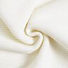 Heavy Hipster Jacket Cuff Ribbing – offwhite,  thumbnail number 3