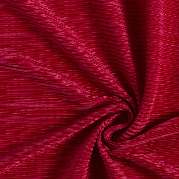 Pleated jersey – red,  image number 3