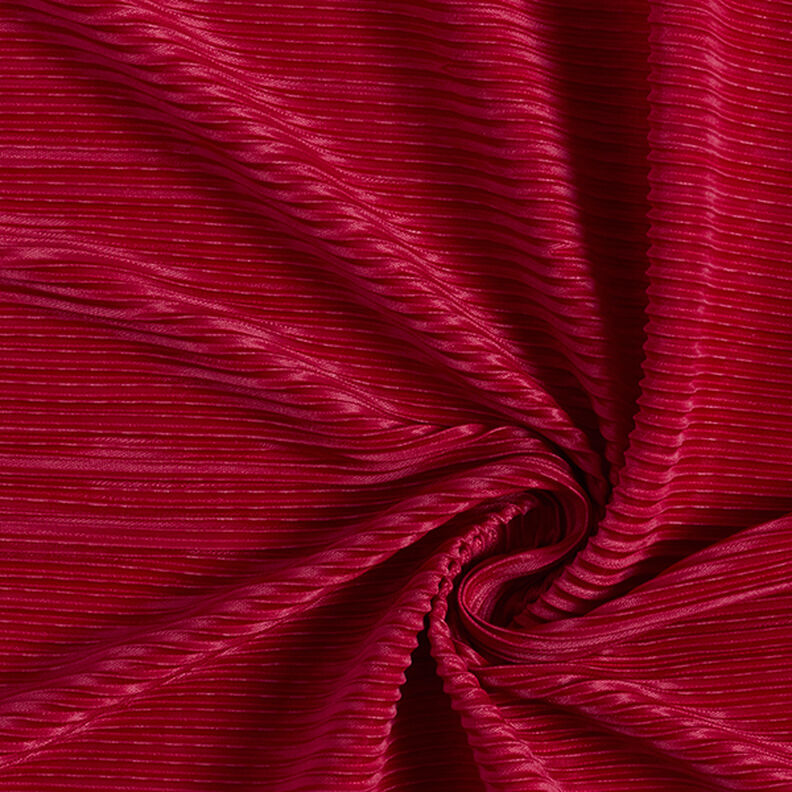 Pleated jersey – red,  image number 3