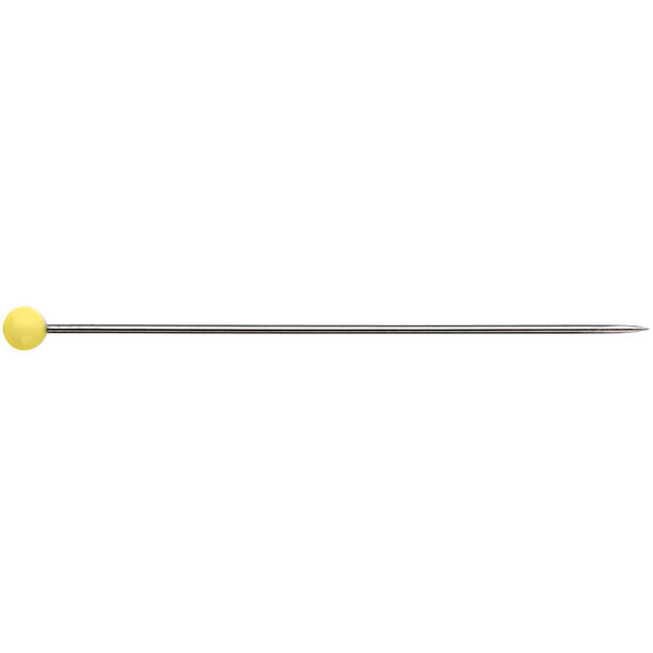 Glass head pins [43 x 0,60 mm] | Prym,  image number 2