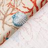 Decor Fabric Panama coral reef – light beige/terracotta,  thumbnail number 4