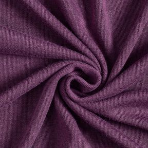 Knit Fabric Viscose Blend Super soft – aubergine, 