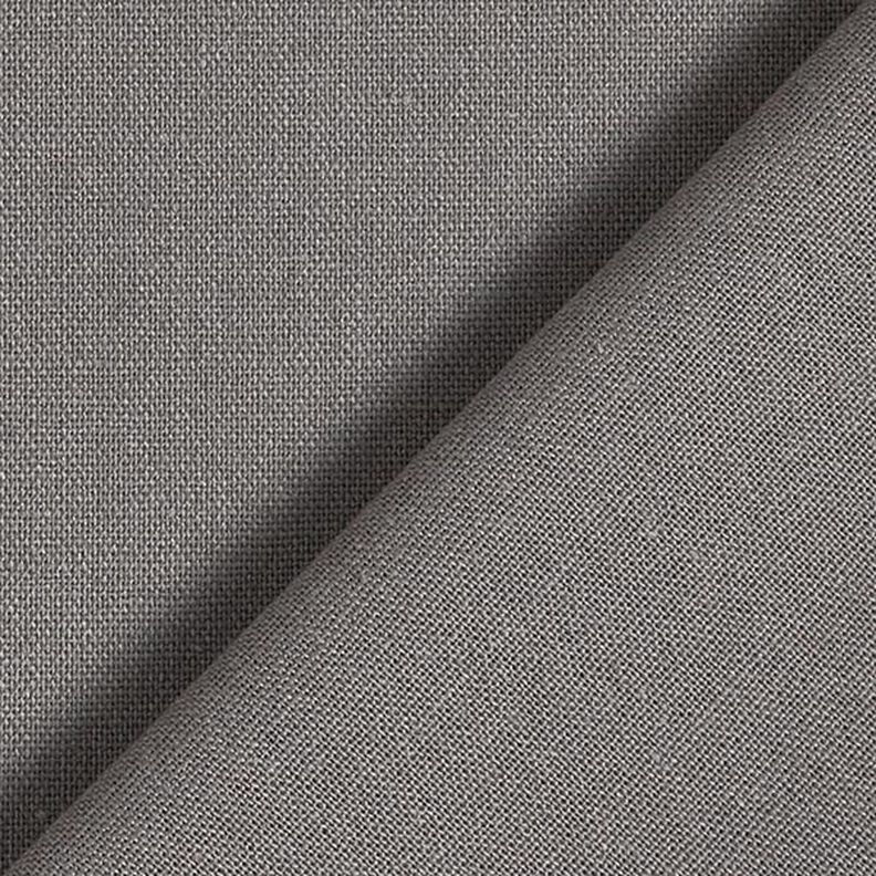 Viscose Linen Blend Plain – taupe,  image number 3