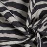 Upholstery Fabric Jacquard Zebra – black/grey,  thumbnail number 3