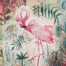 Tapestry Decor Fabric Panel Flamingo – beige/pink,  thumbnail number 1