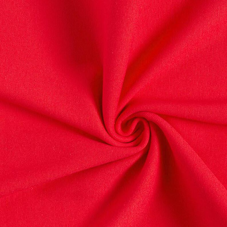 Cuffing Fabric Plain – red,  image number 1
