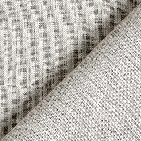 Linen Fabric – light grey,  image number 3
