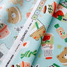 Cotton Poplin Manga Snacks – eucalyptus,  thumbnail number 3