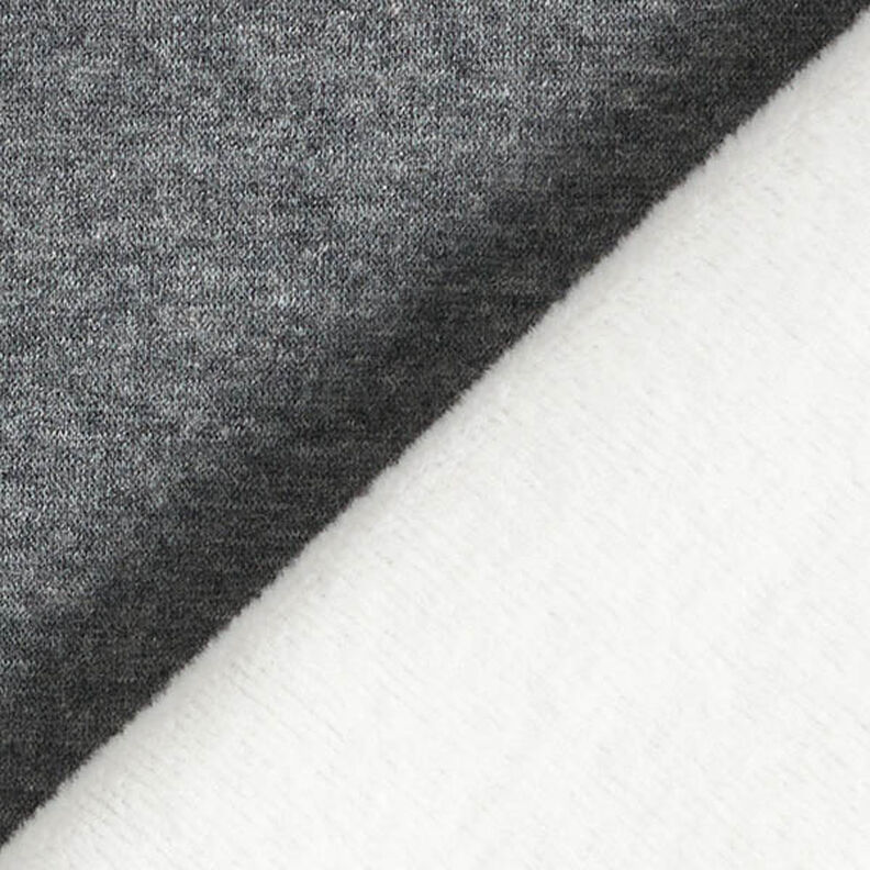 Alpine Fleece Mottled – slate grey,  image number 3