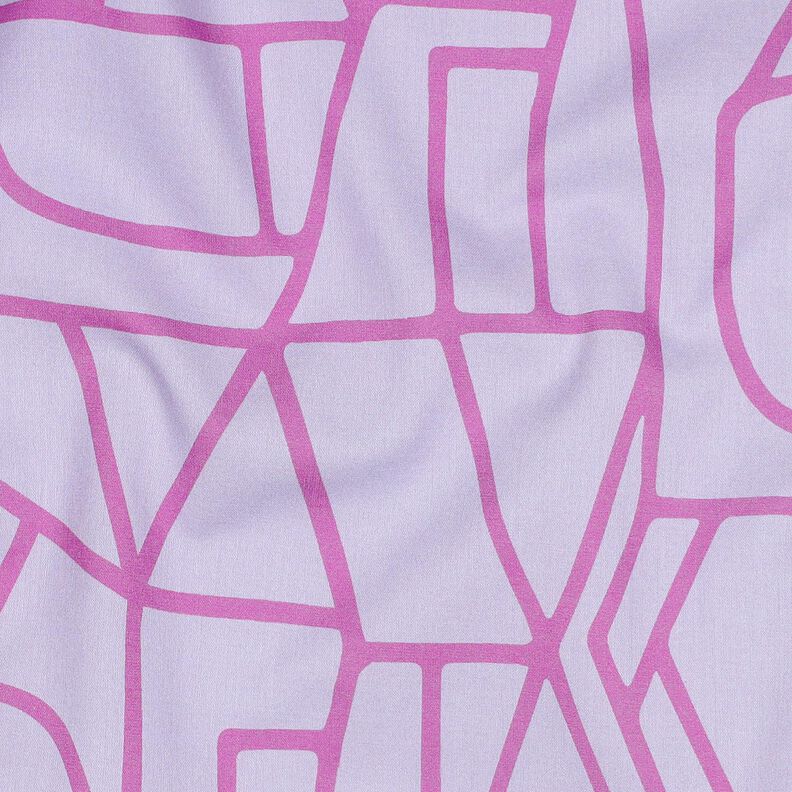 Cotton voile Town | Nerida Hansen – mauve/purple,  image number 2