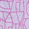 Cotton voile Town | Nerida Hansen – mauve/purple,  thumbnail number 2