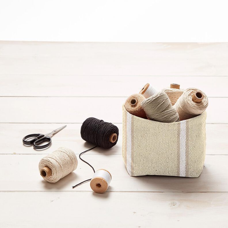 Woven Cotton rustic – anemone/natural, image number 6