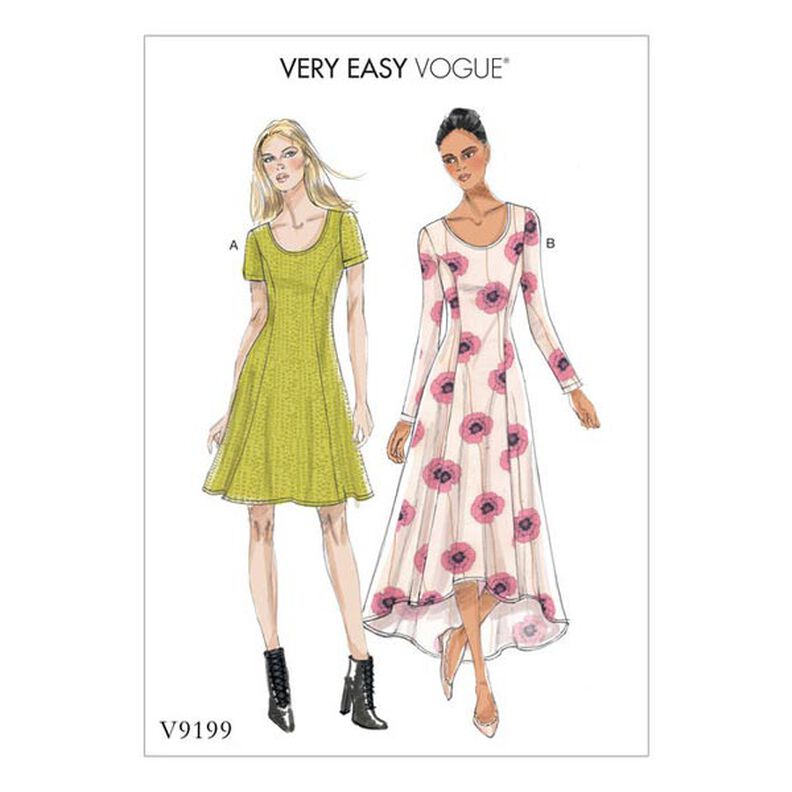 Dress, Vogue 9199 | 6 - 14,  image number 1