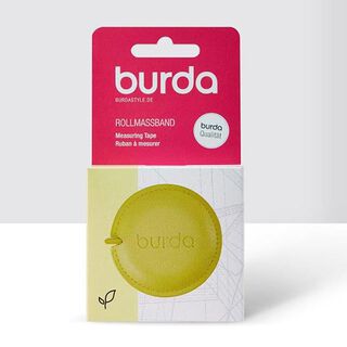 Rolled Measuring Tape, 150cm – yellow | Burda, 