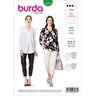 Blouse, Burda 6278 | 36-46,  thumbnail number 1