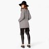 cable knit faux fur – grey,  thumbnail number 6