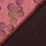 Viscose Jersey Colourful Circles – hollyhock,  thumbnail number 4