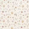 Double Gauze/Muslin Woodland Plants – offwhite,  thumbnail number 1