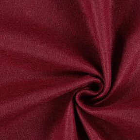 Felt 90 cm / 1 mm thick – burgundy, 
