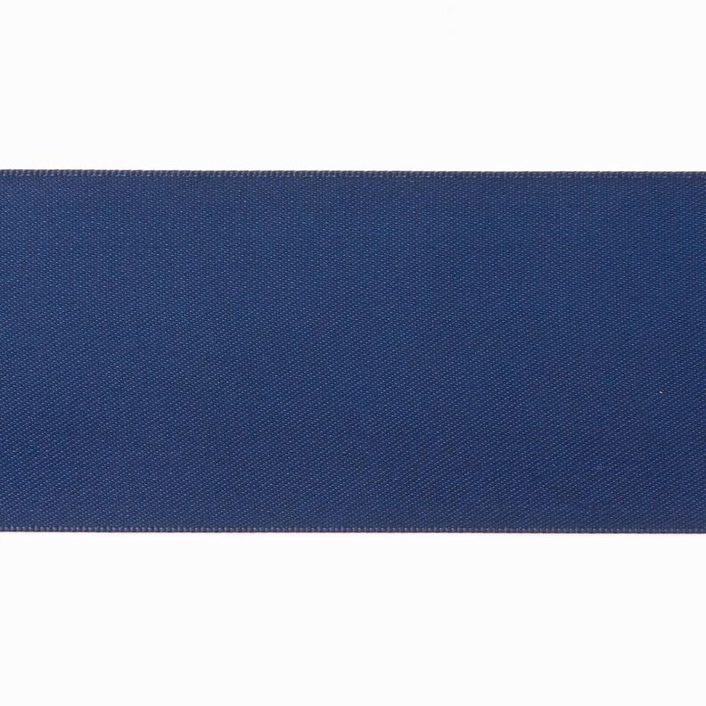 Satin Ribbon [50 mm] – navy blue,  image number 1